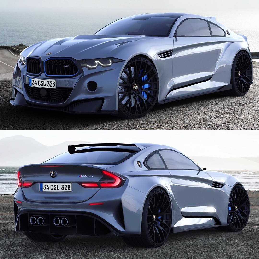 2025 BMW M4 CSL Designed by emrEHusmen, Savage BMW